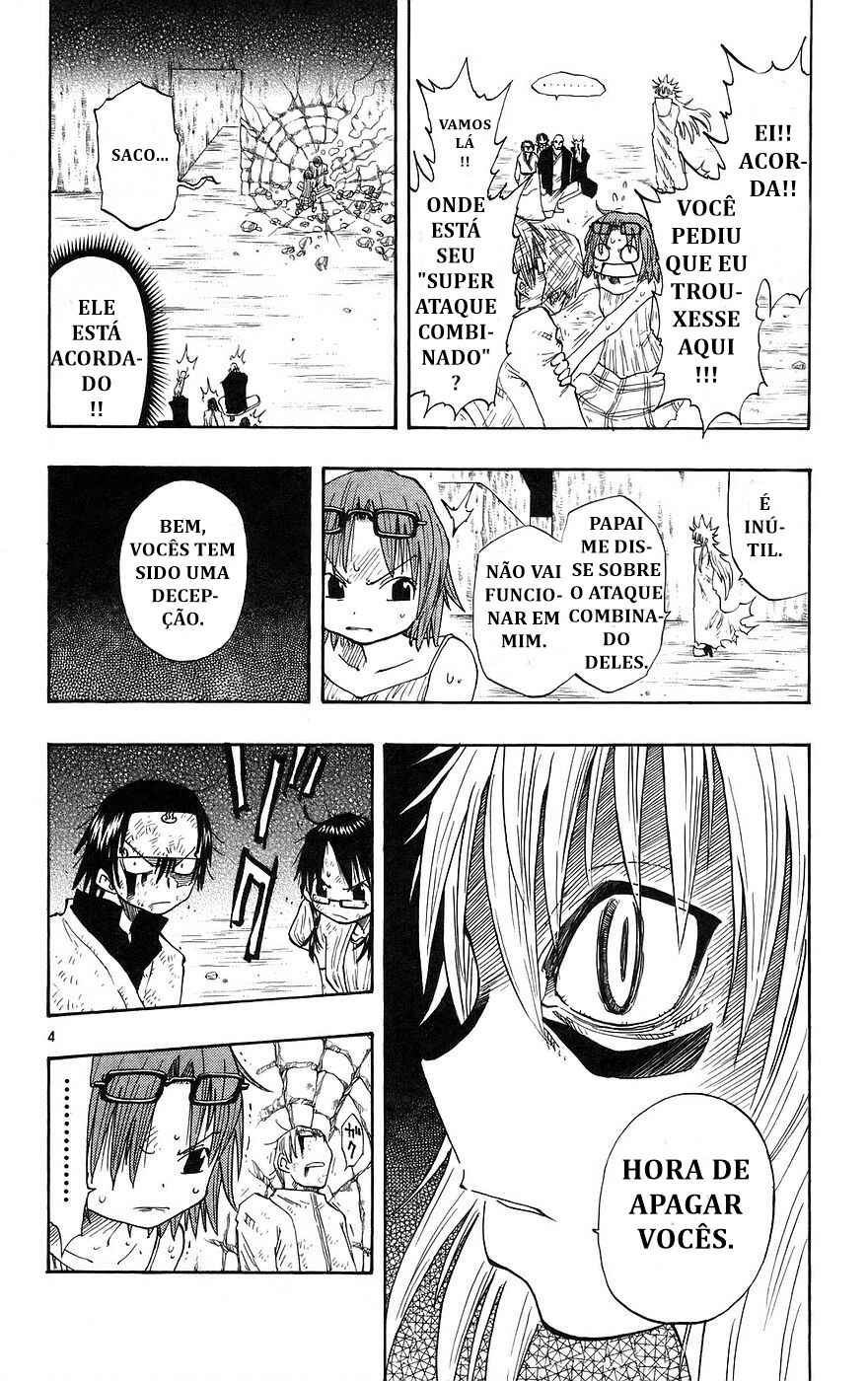 The Law of Ueki Chapter 150 - Page 4