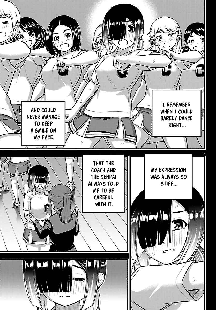 Yankee JK Kuzuhana-chan Chapter 283 - Page 15