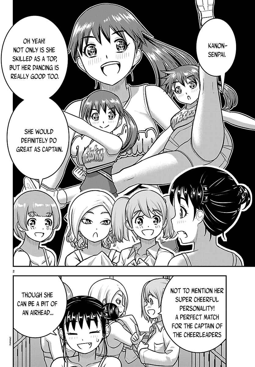 Yankee JK Kuzuhana-chan Chapter 283 - Page 2