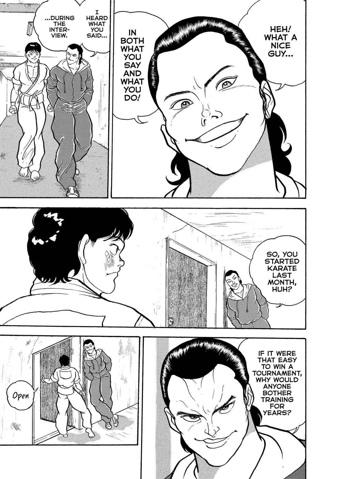 Grappler Baki Chapter 8 - Page 11
