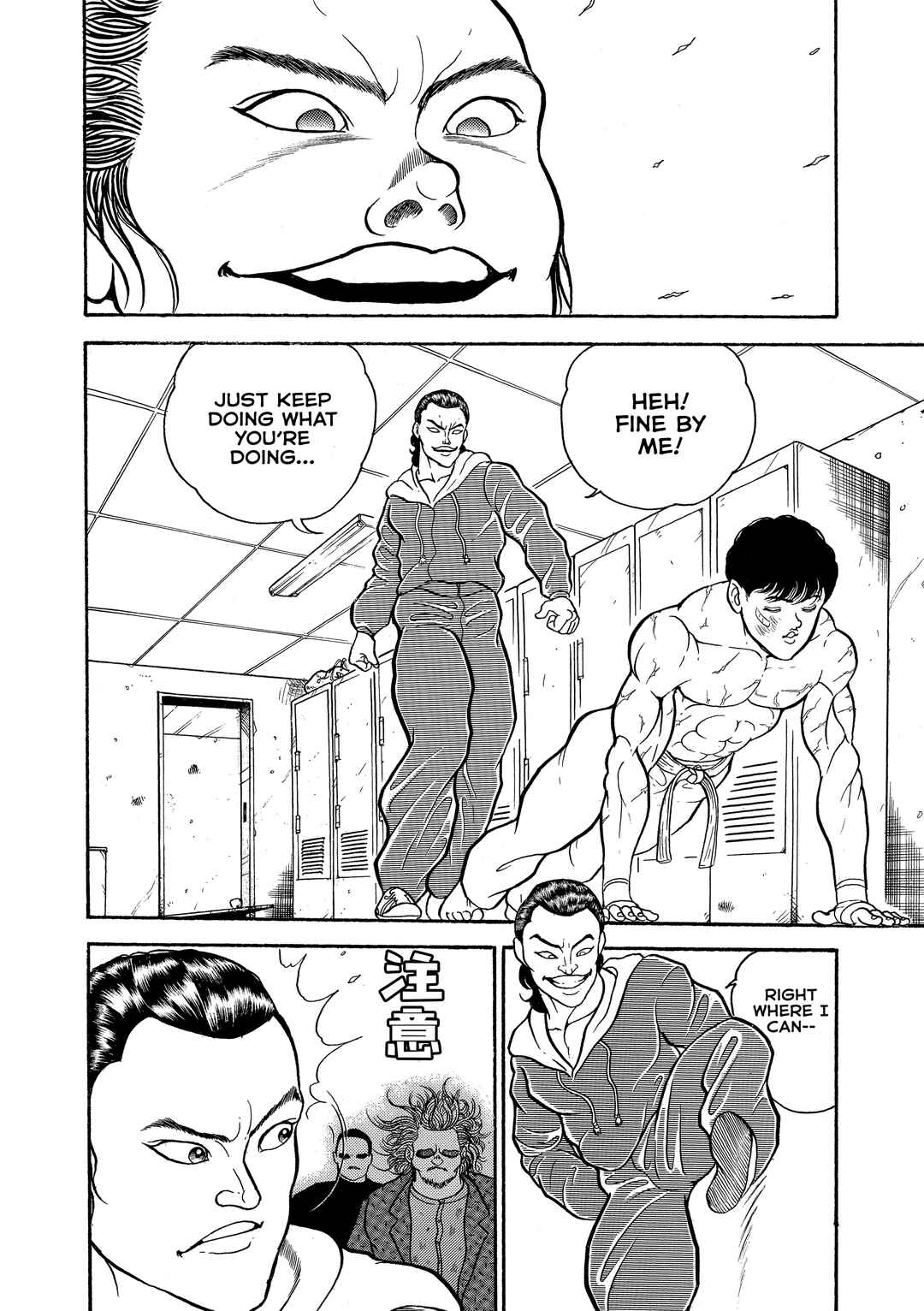 Grappler Baki Chapter 8 - Page 16