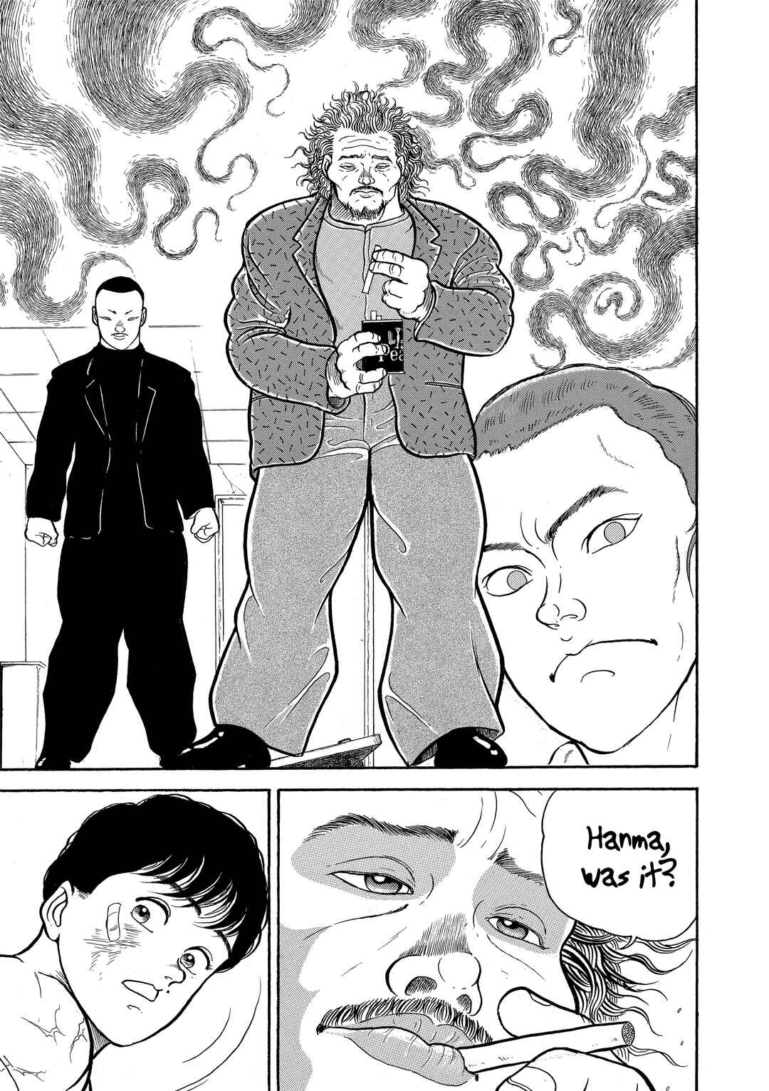 Grappler Baki Chapter 8 - Page 17