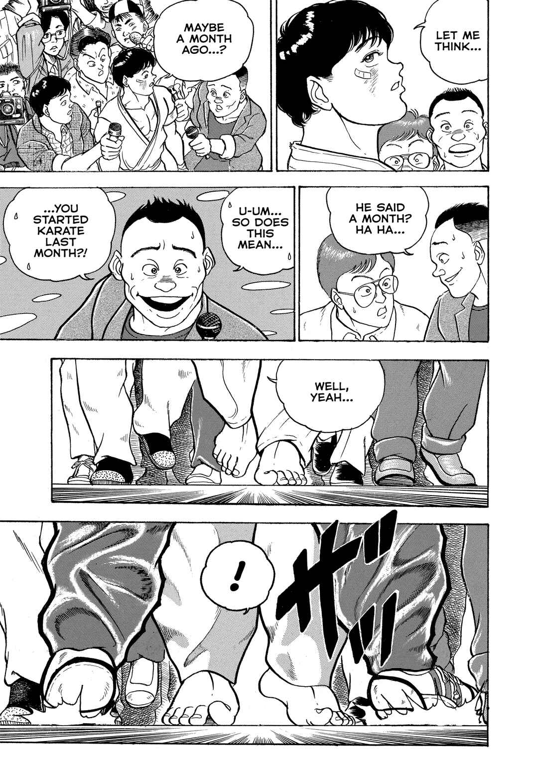 Grappler Baki Chapter 8 - Page 3