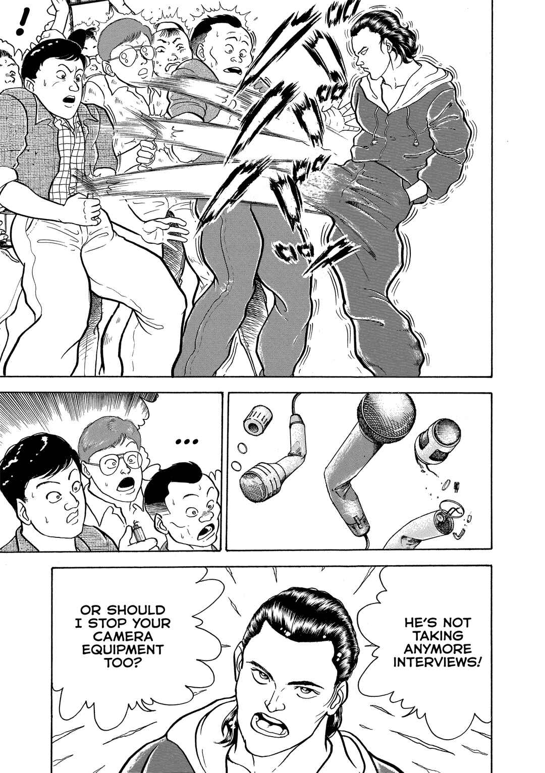 Grappler Baki Chapter 8 - Page 5