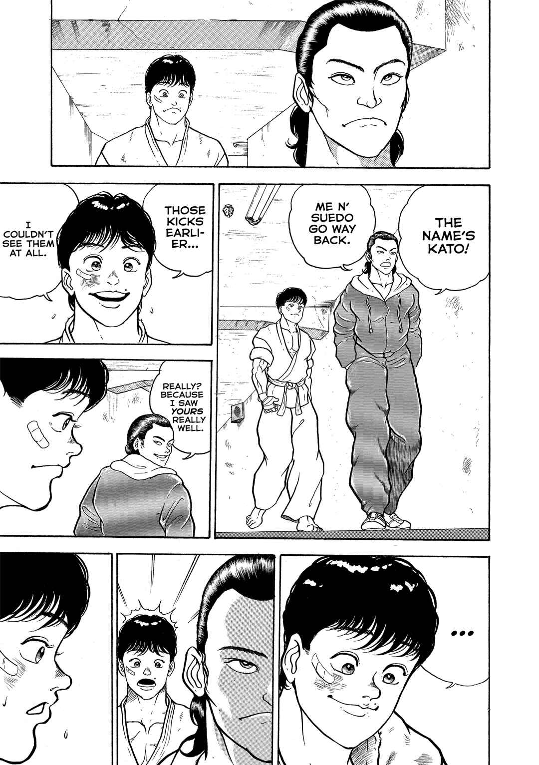 Grappler Baki Chapter 8 - Page 7
