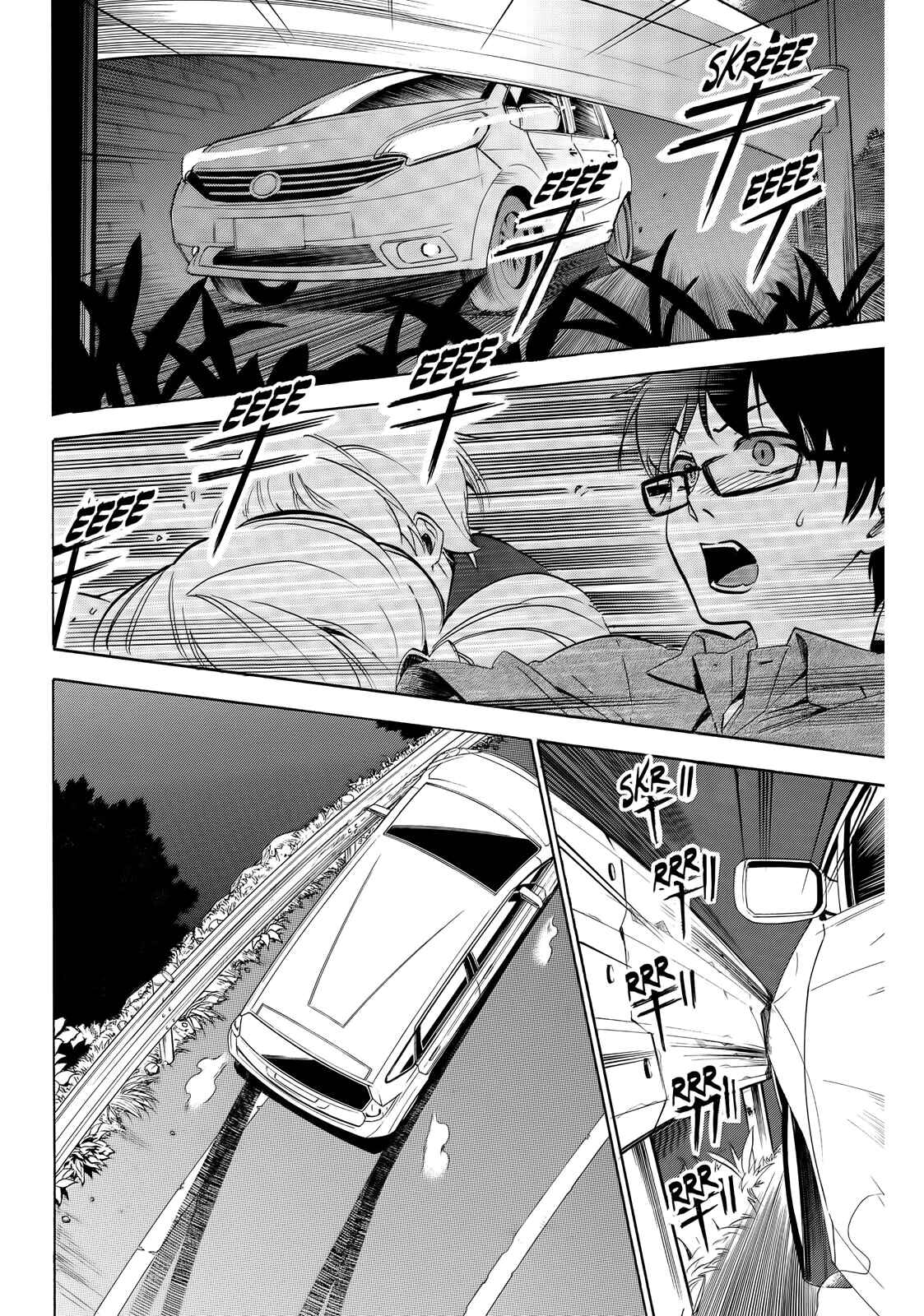 Golden Time Chapter 37 - Page 12