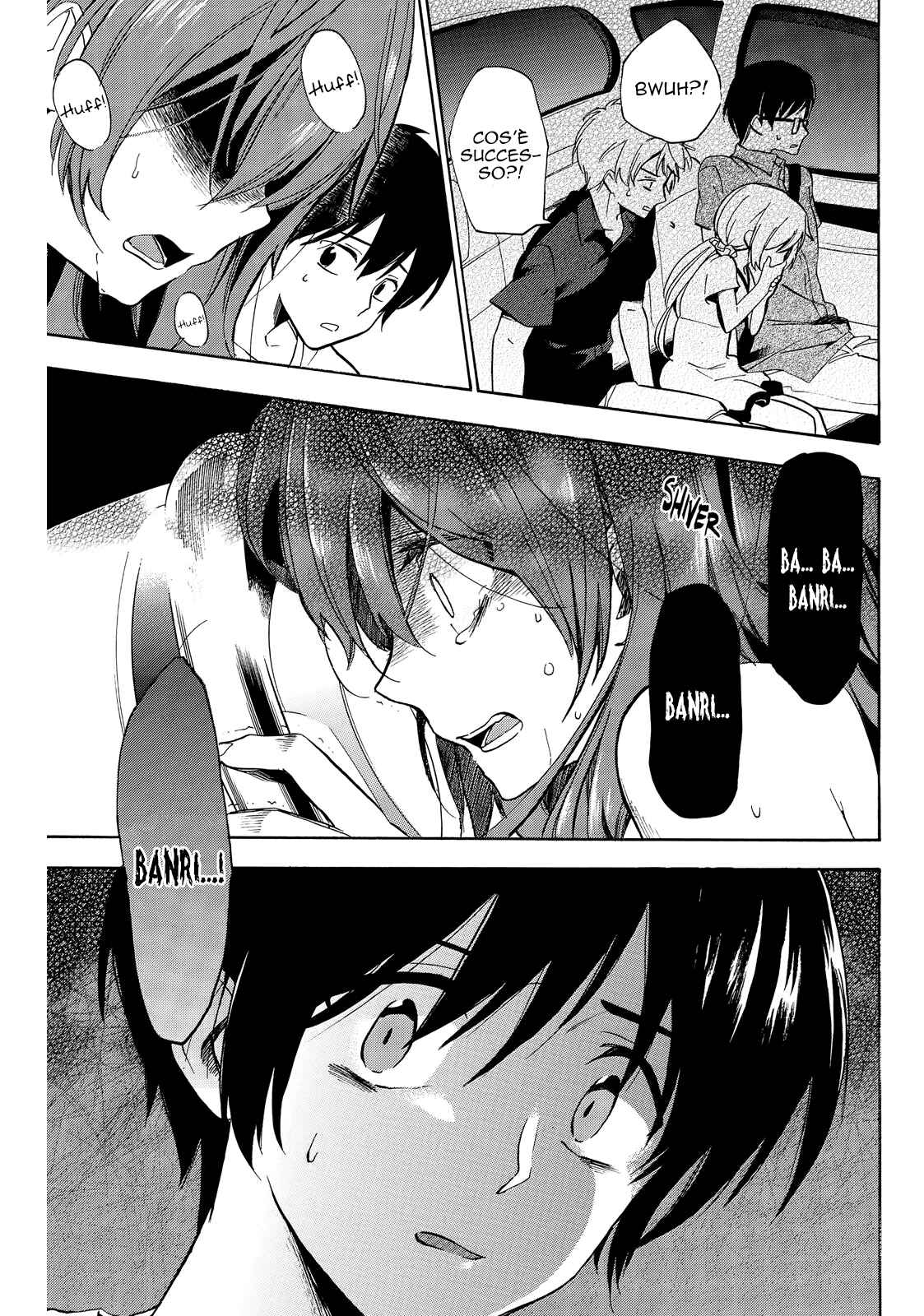 Golden Time Chapter 37 - Page 13