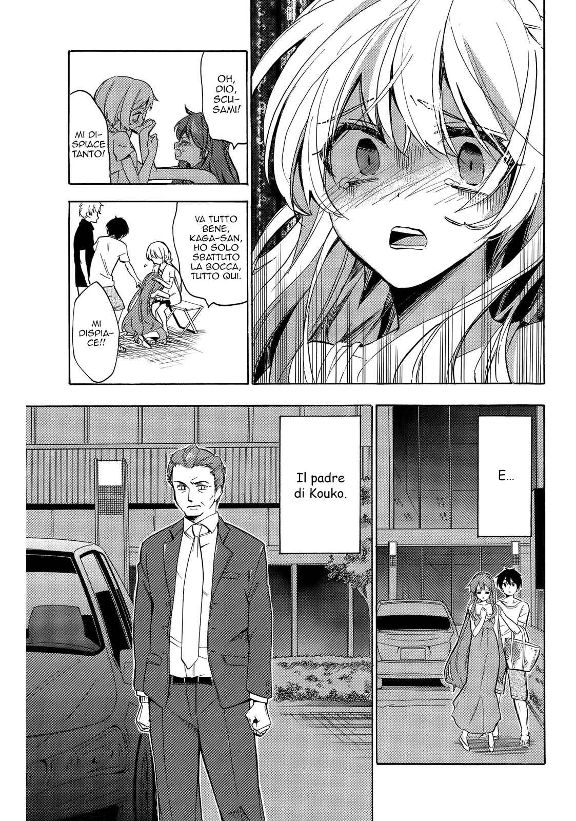 Golden Time Chapter 37 - Page 15