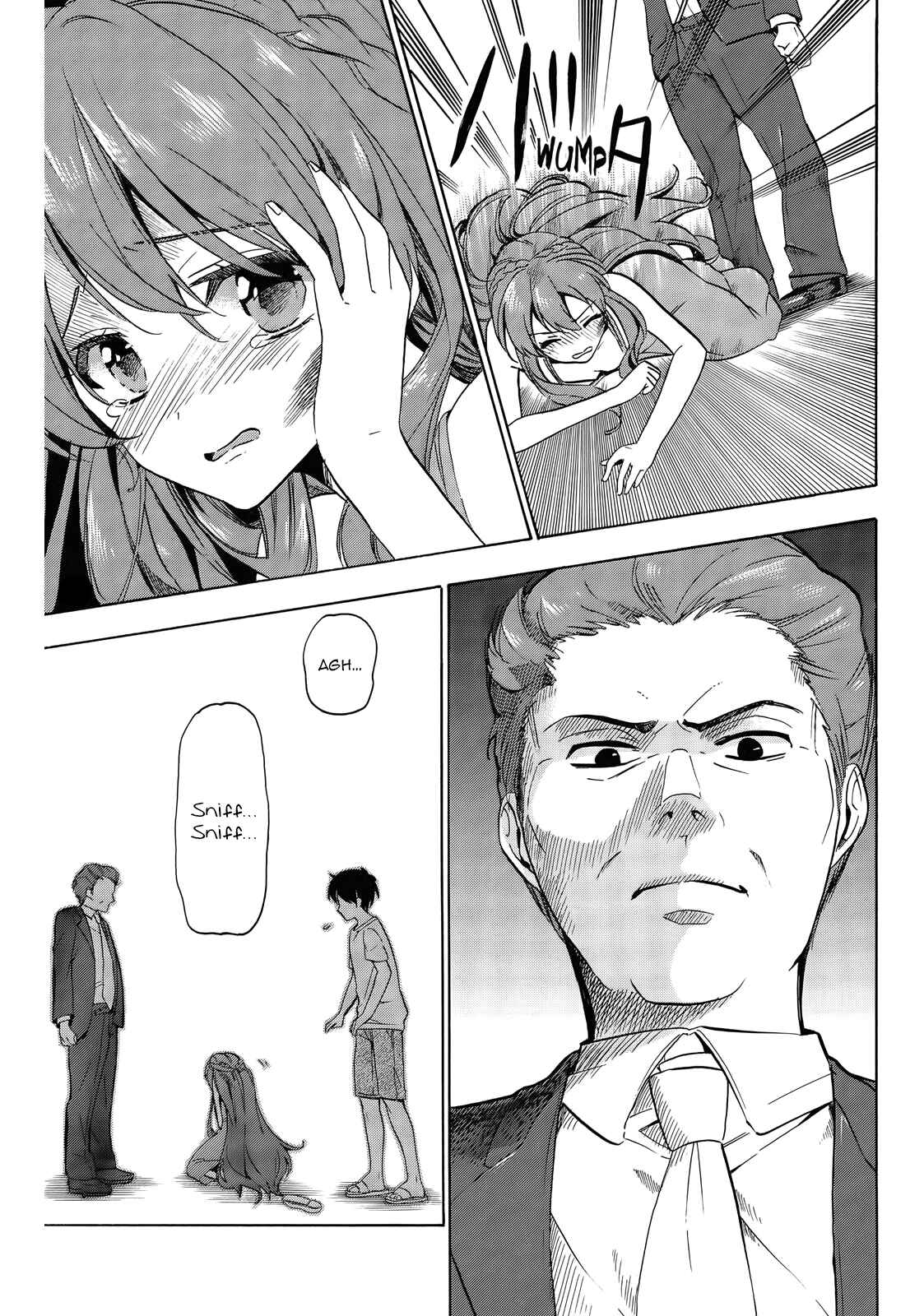 Golden Time Chapter 37 - Page 17