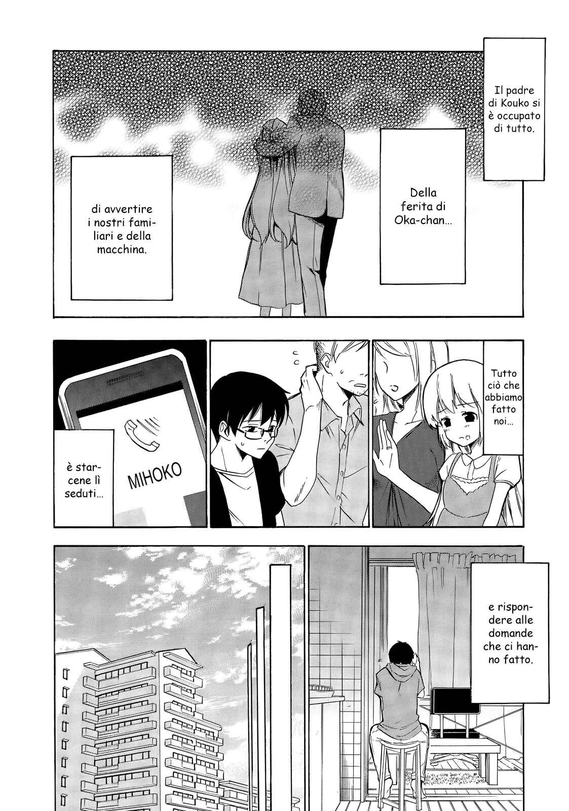 Golden Time Chapter 37 - Page 18