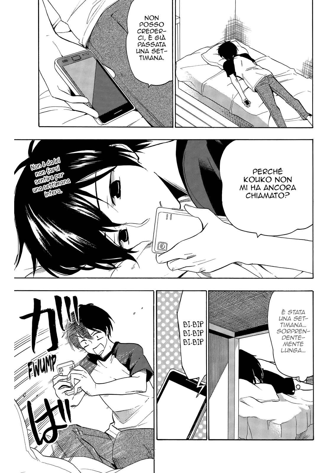 Golden Time Chapter 37 - Page 19