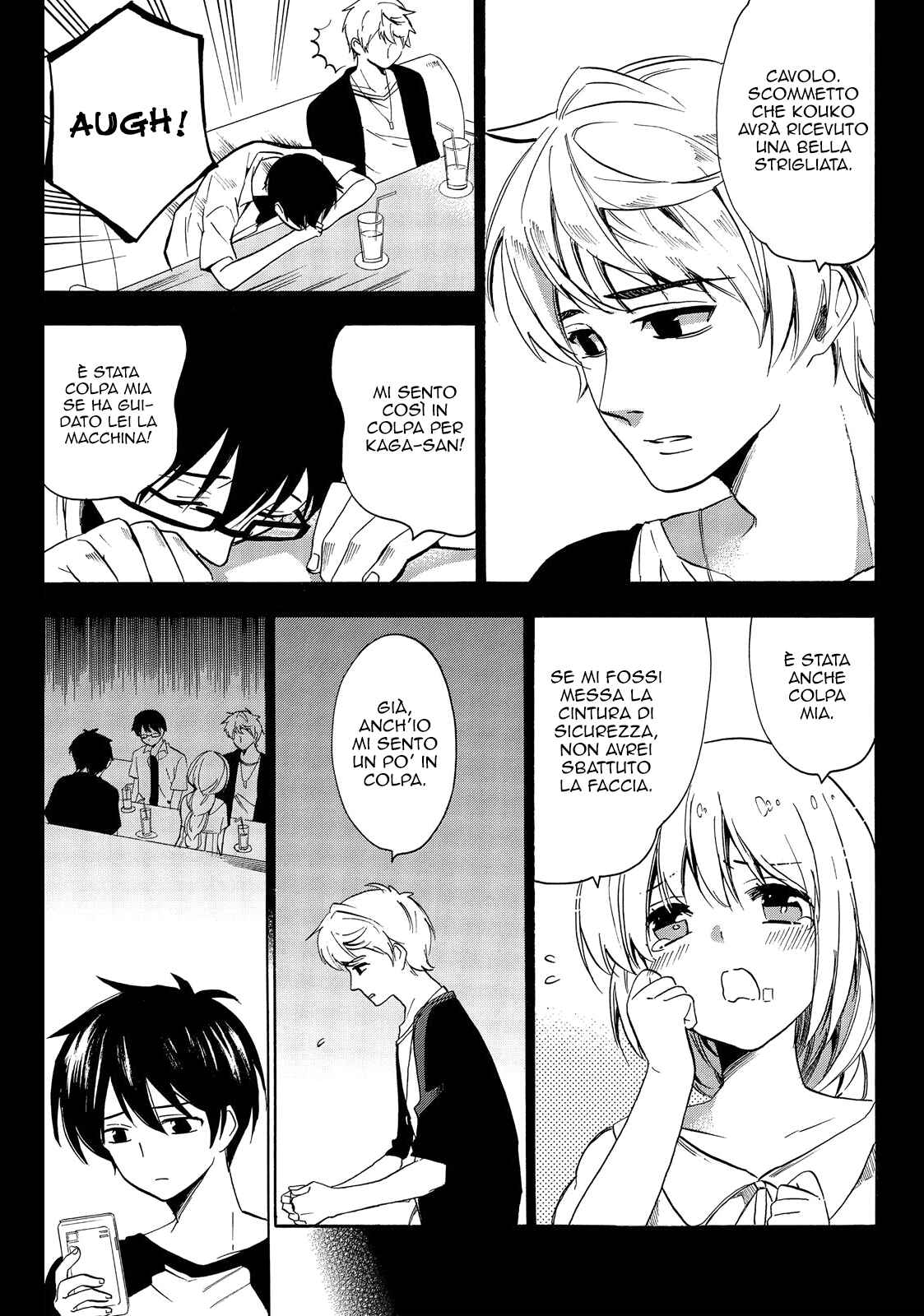 Golden Time Chapter 37 - Page 21