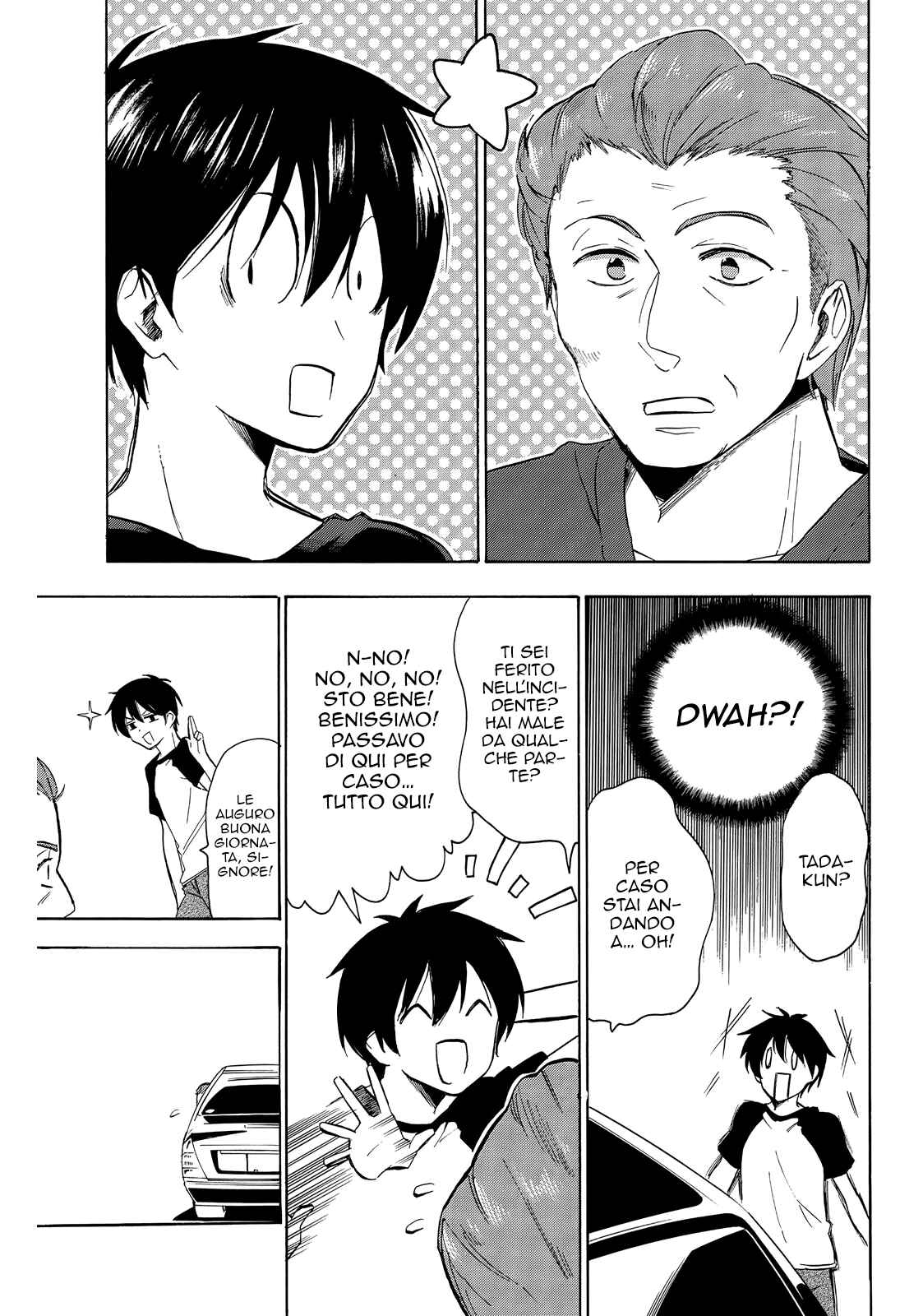 Golden Time Chapter 37 - Page 25