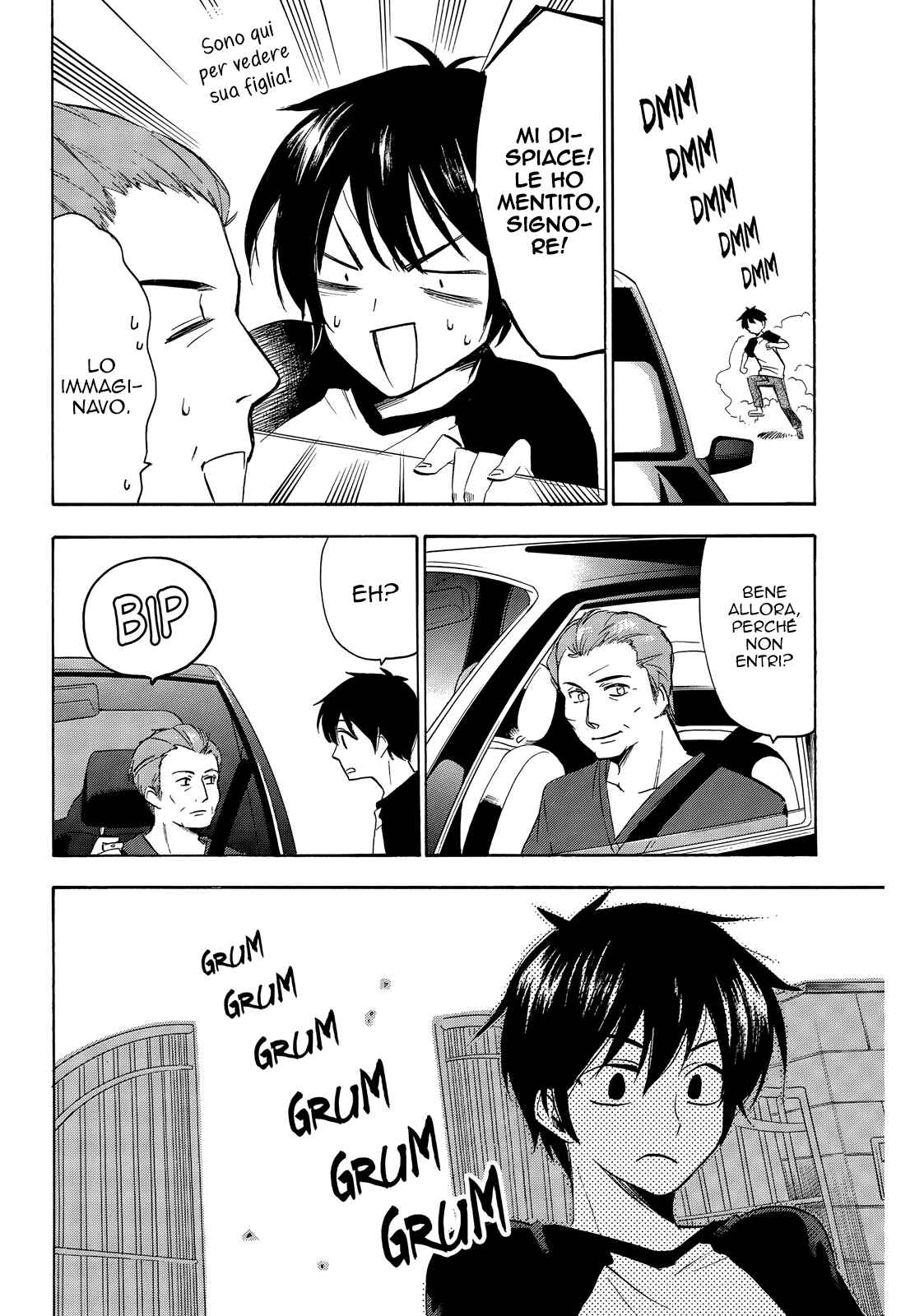 Golden Time Chapter 37 - Page 26