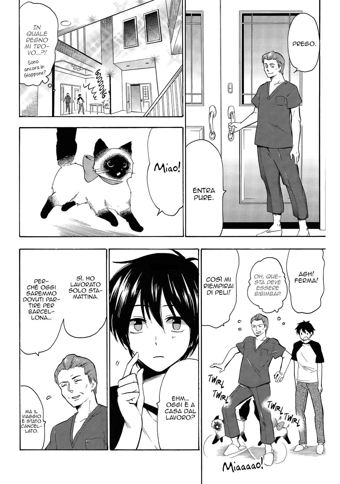 Golden Time Chapter 37 - Page 28