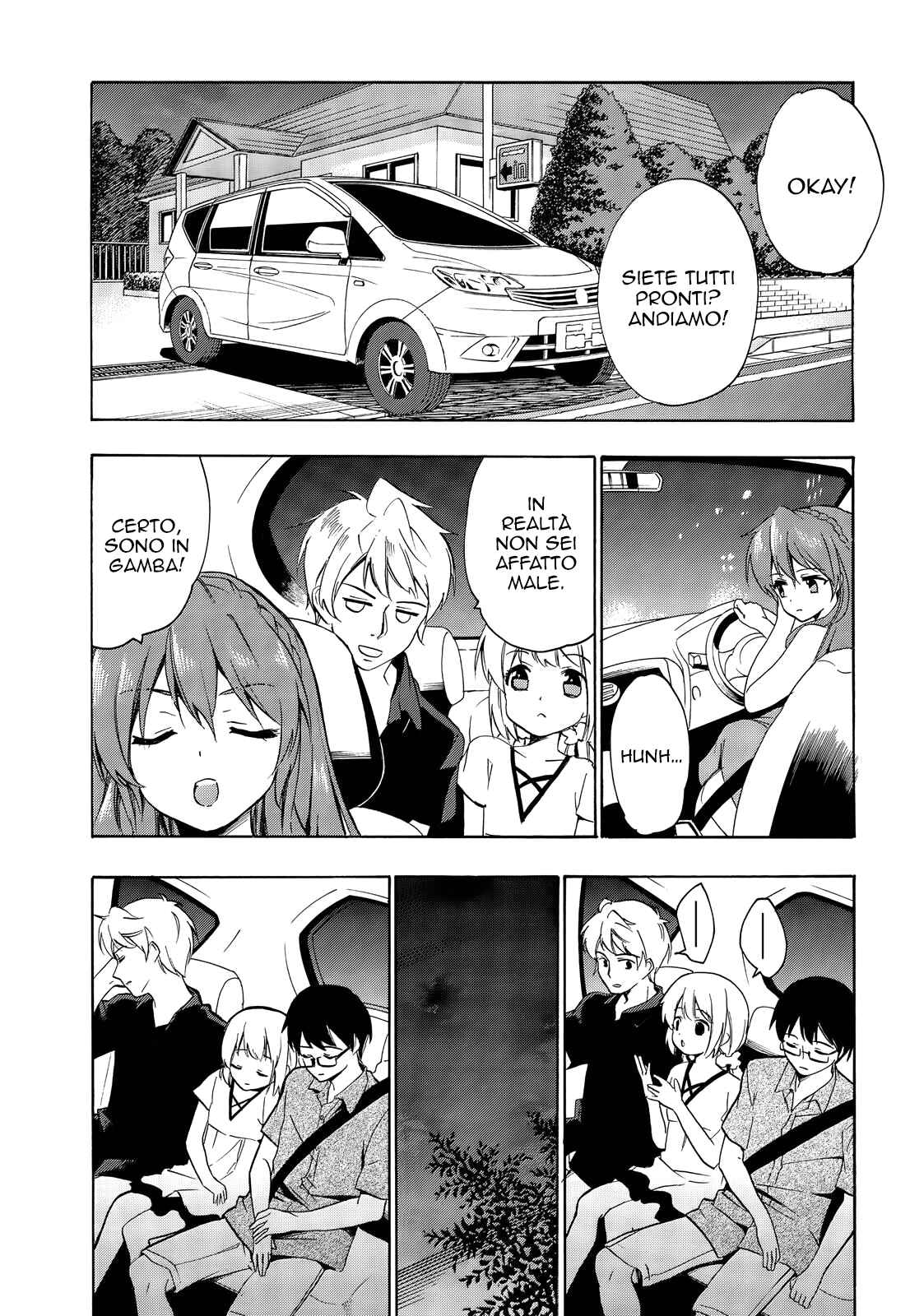 Golden Time Chapter 37 - Page 4
