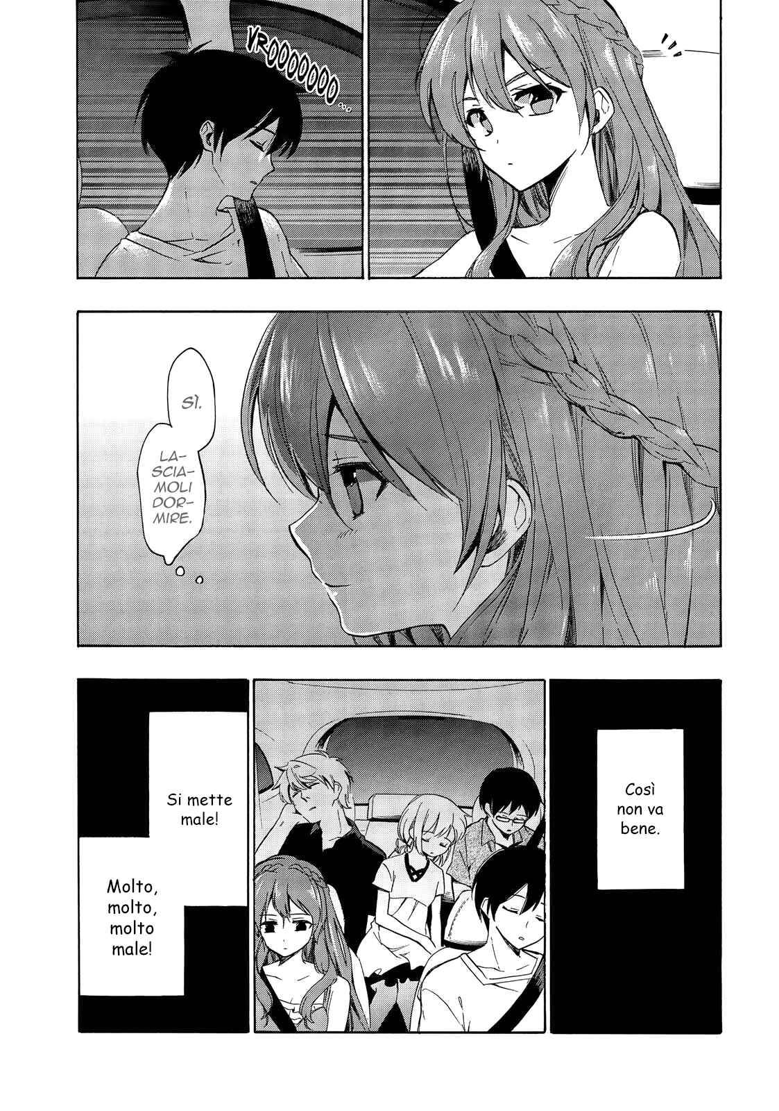 Golden Time Chapter 37 - Page 6