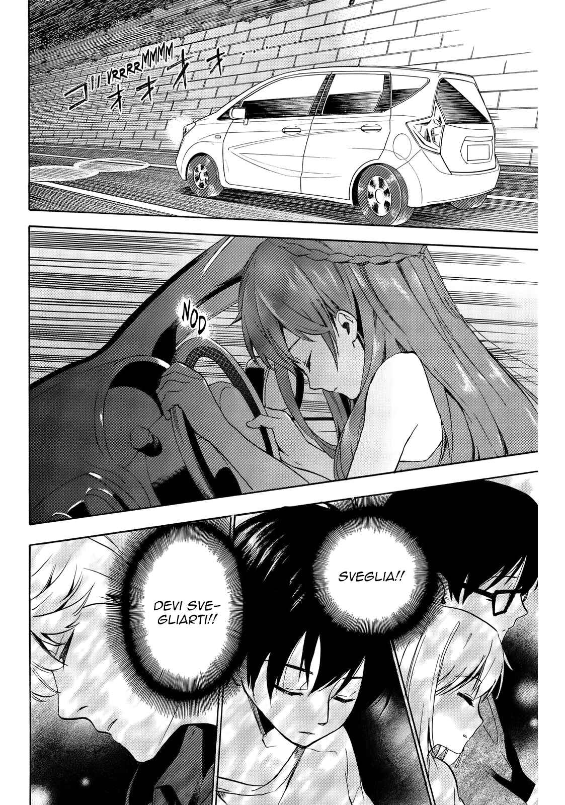 Golden Time Chapter 37 - Page 8