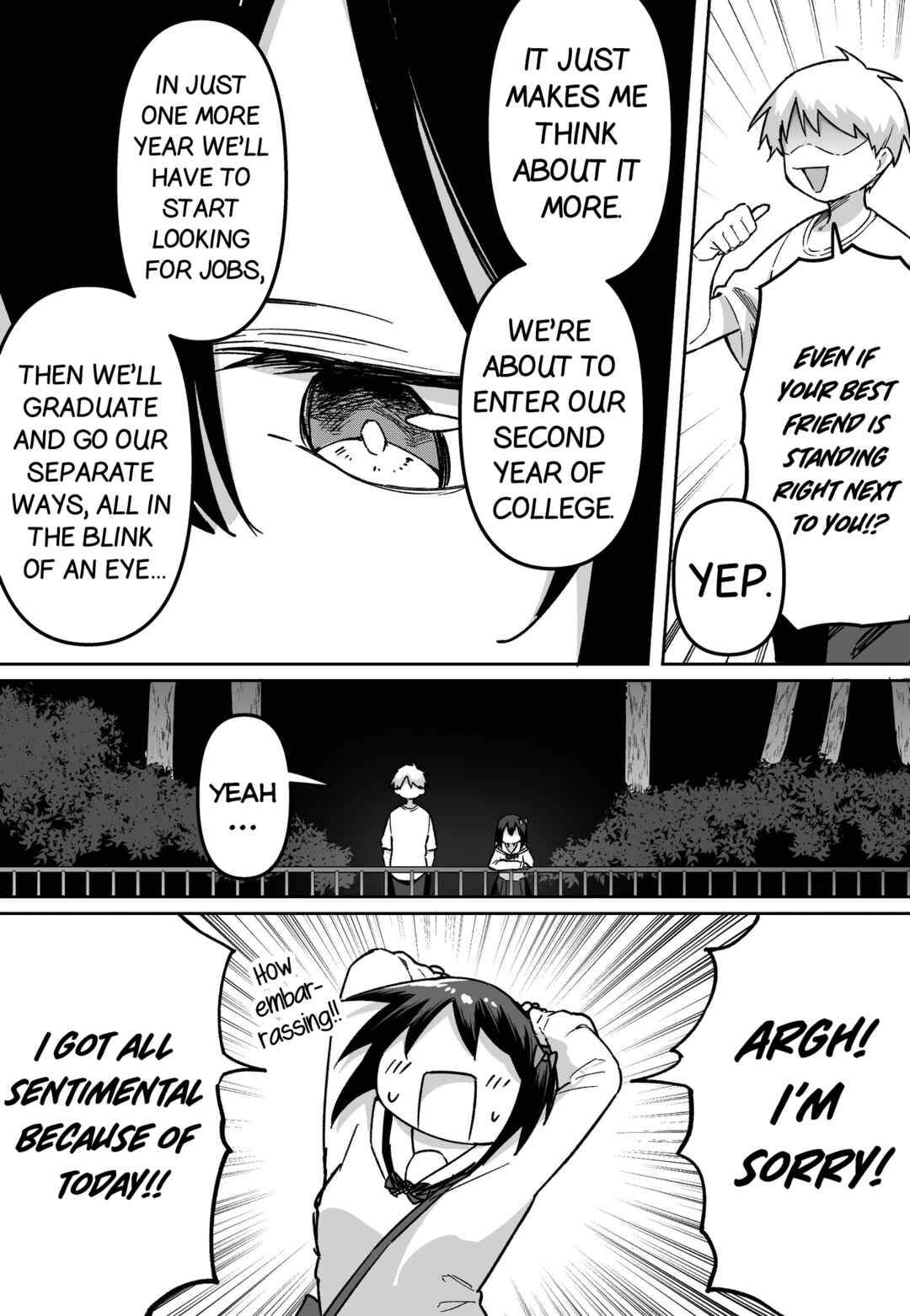 FPS de Shoshinsha Bokotte Real Fight ni Hattenshita Kekka w Chapter 54 - Page 4