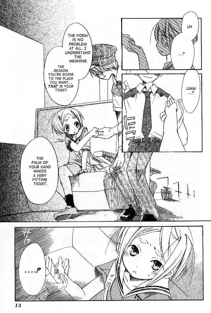 Tabi to Michizure Chapter 1 - Page 13