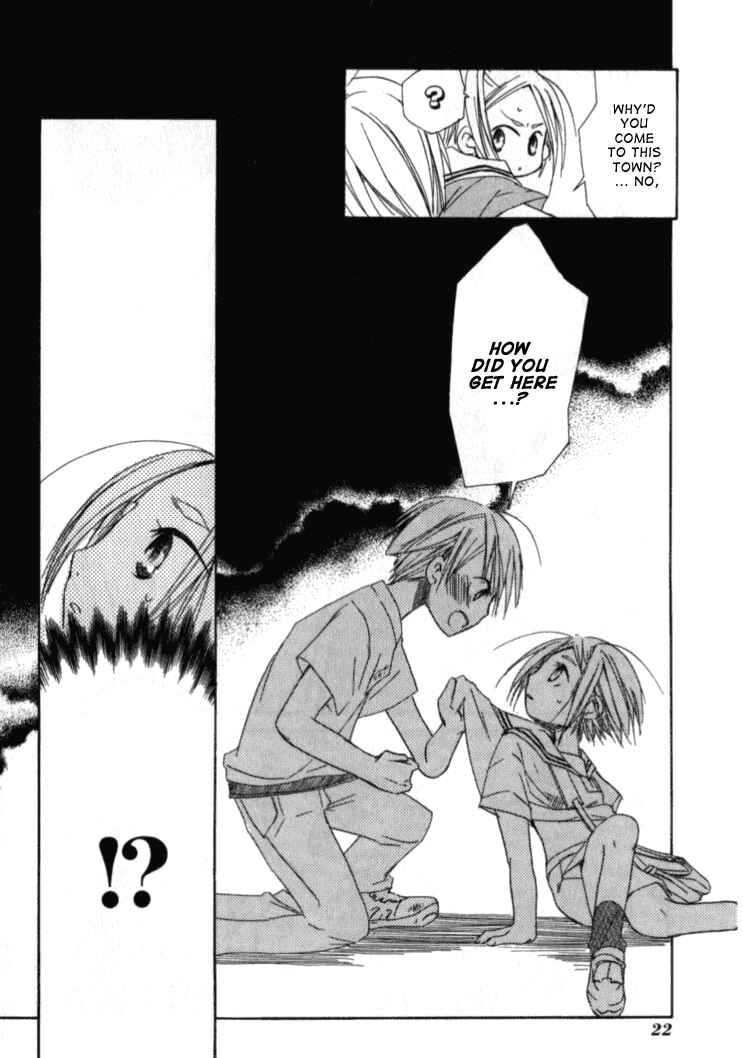 Tabi to Michizure Chapter 1 - Page 22