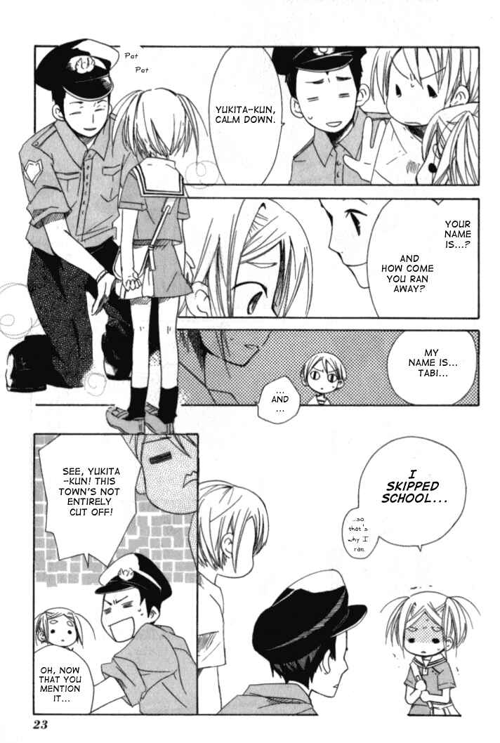 Tabi to Michizure Chapter 1 - Page 23