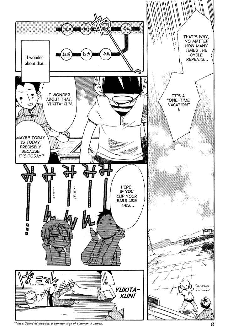 Tabi to Michizure Chapter 1 - Page 8