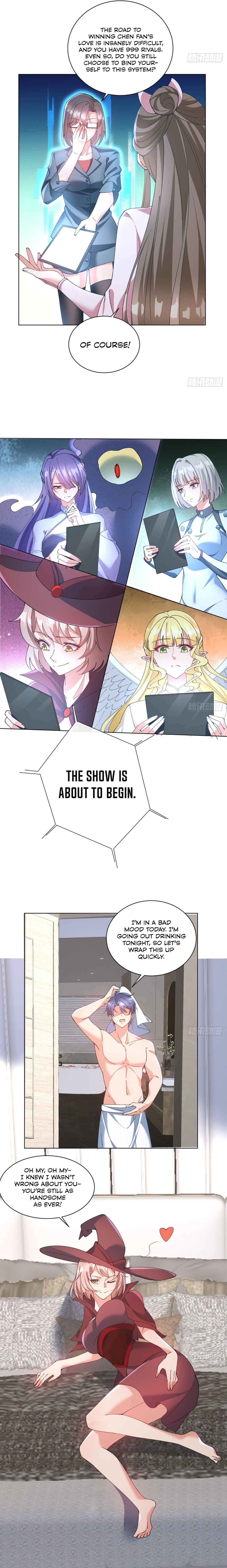 999 Girls Chased Me Chapter 2 - Page 5