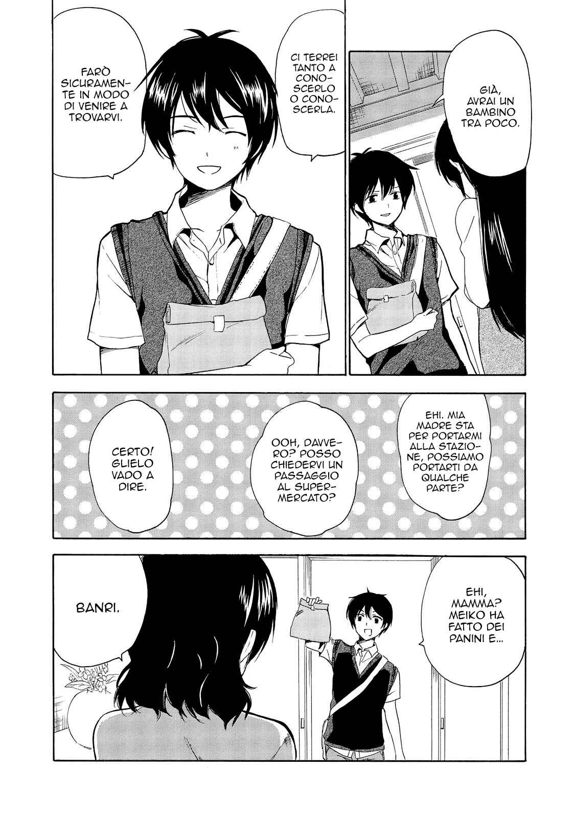 Golden Time Chapter 41 - Page 10