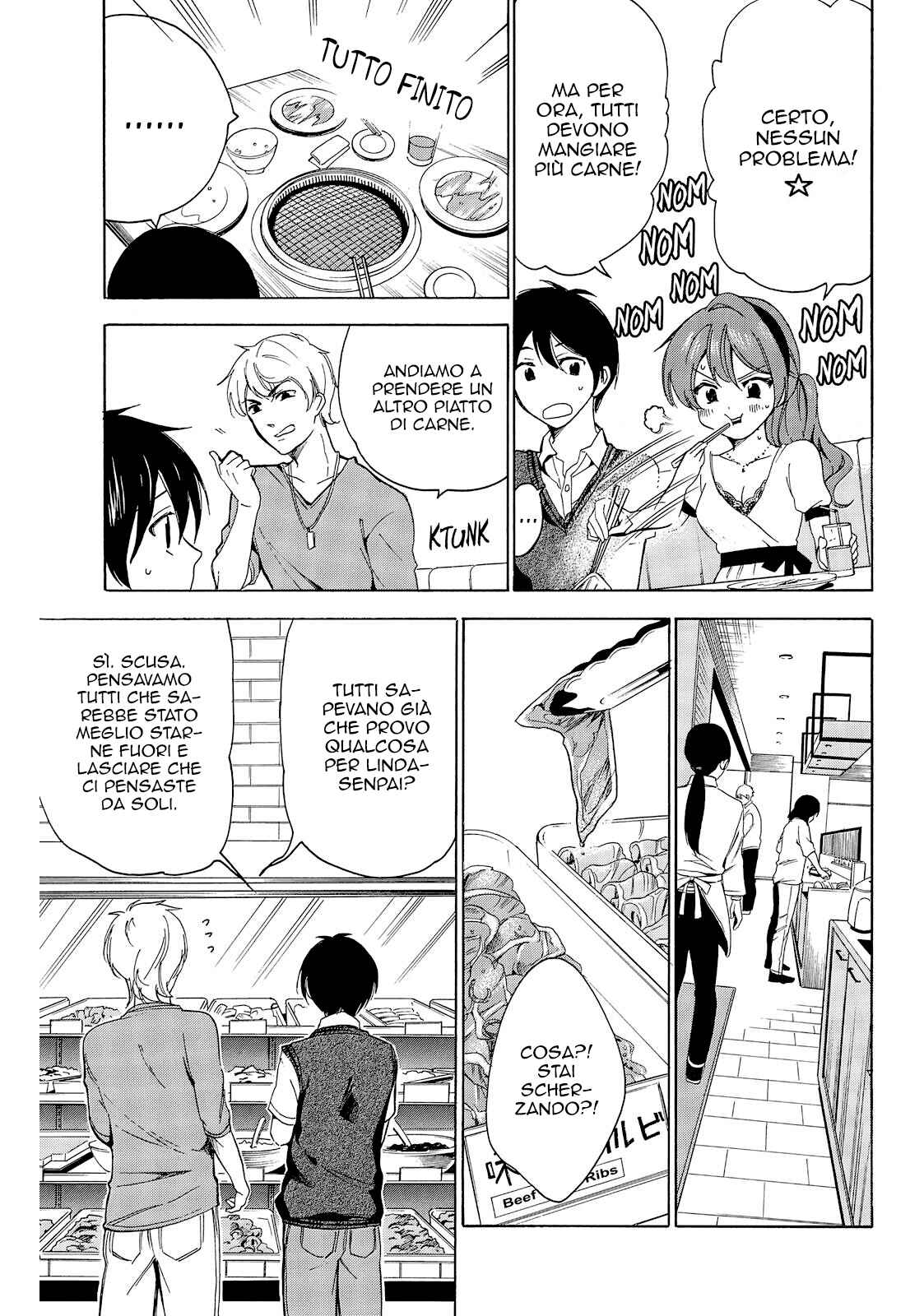 Golden Time Chapter 41 - Page 25