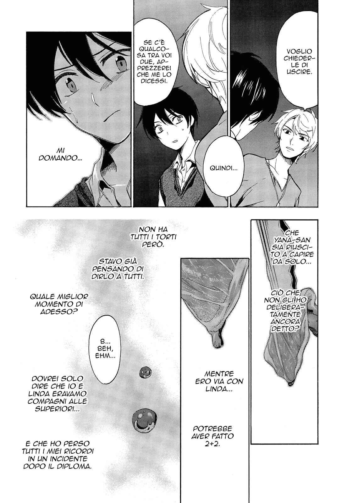 Golden Time Chapter 41 - Page 27