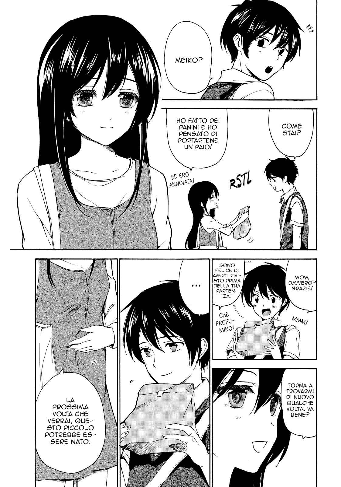 Golden Time Chapter 41 - Page 9