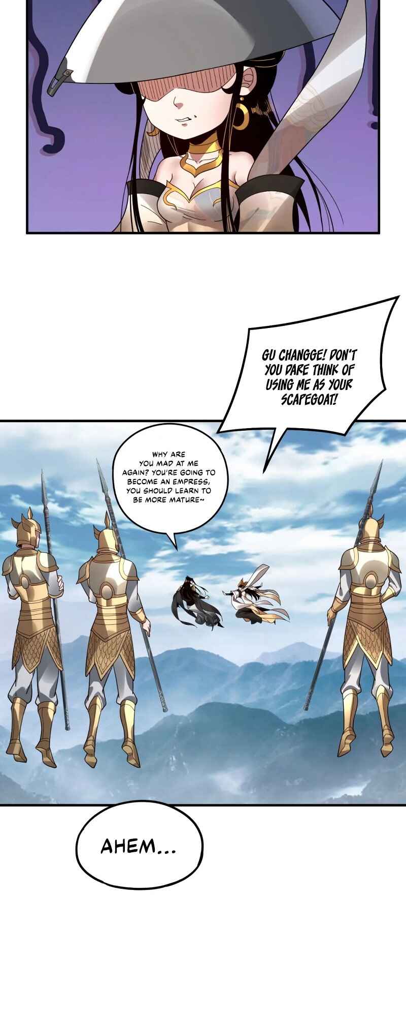 I Am the Fated Villain Chapter 79 - Page 33