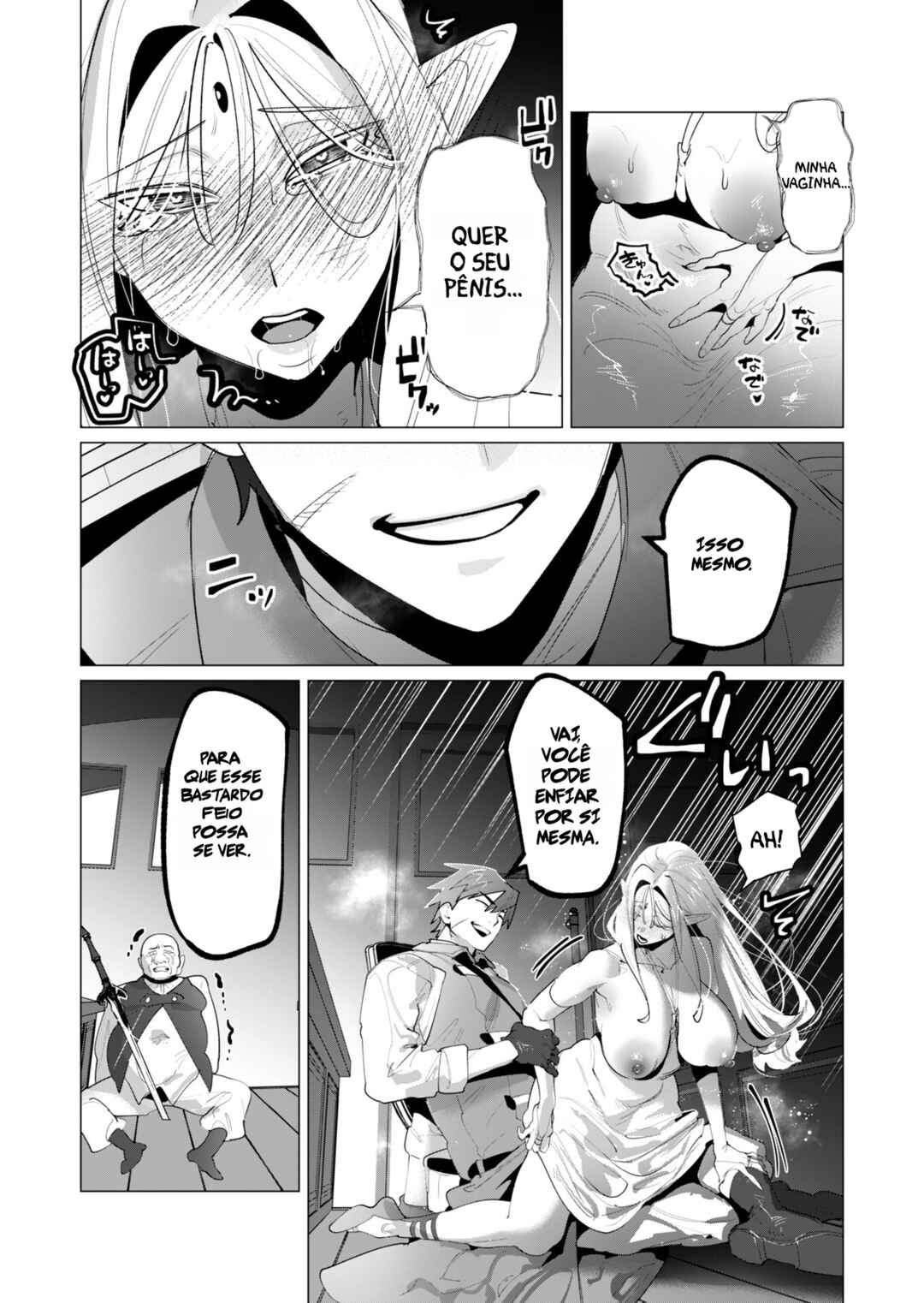 Yuusha-sama wa Houshuu ni Hitozuma wo Gokibou desu Chapter 24 - Page 27
