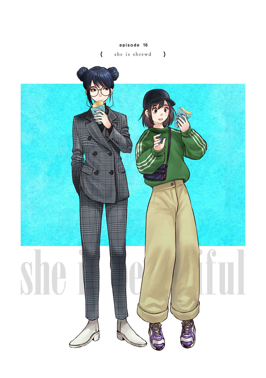 she is beautiful Chapter 16 - Page 1