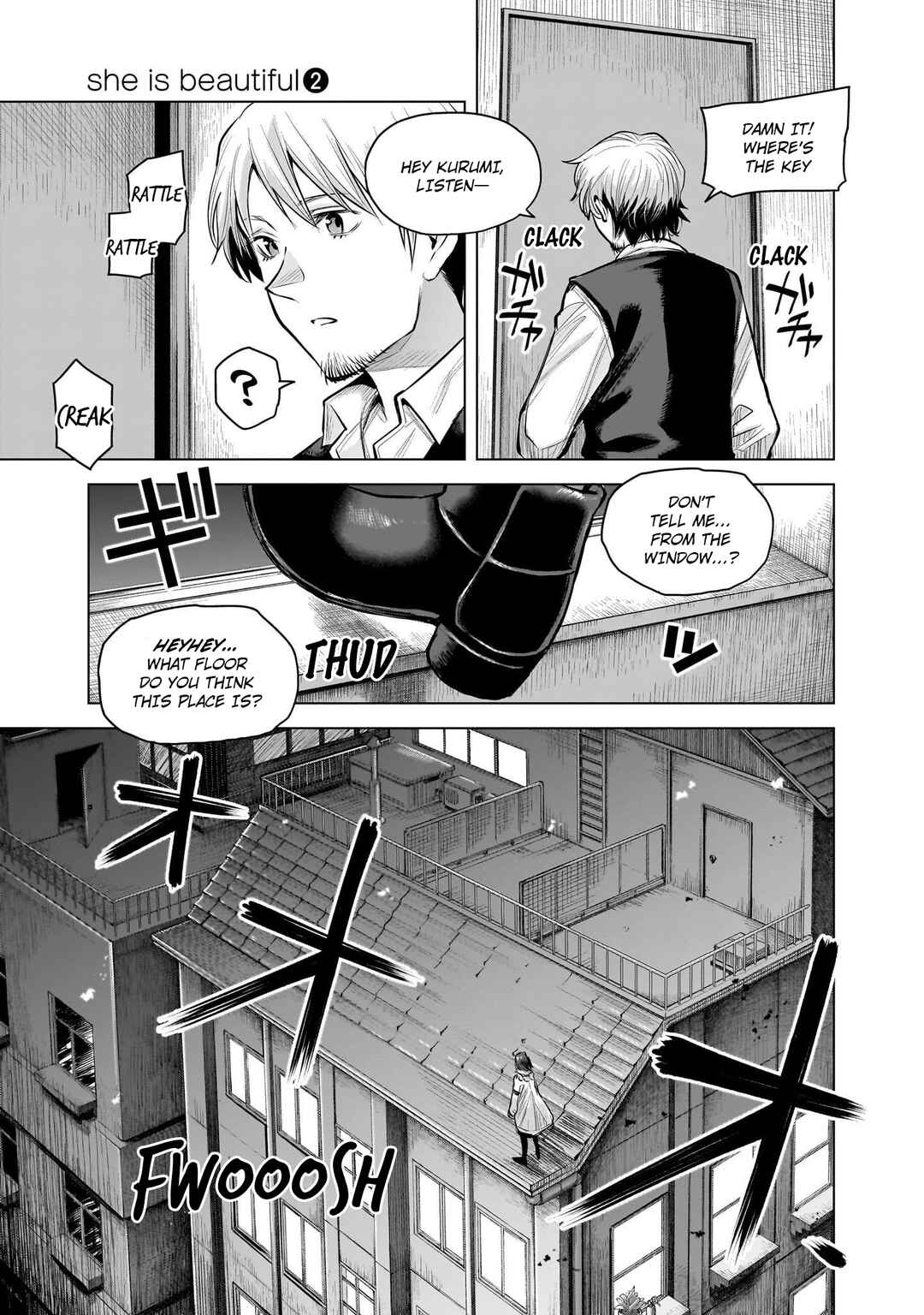 she is beautiful Chapter 16 - Page 10