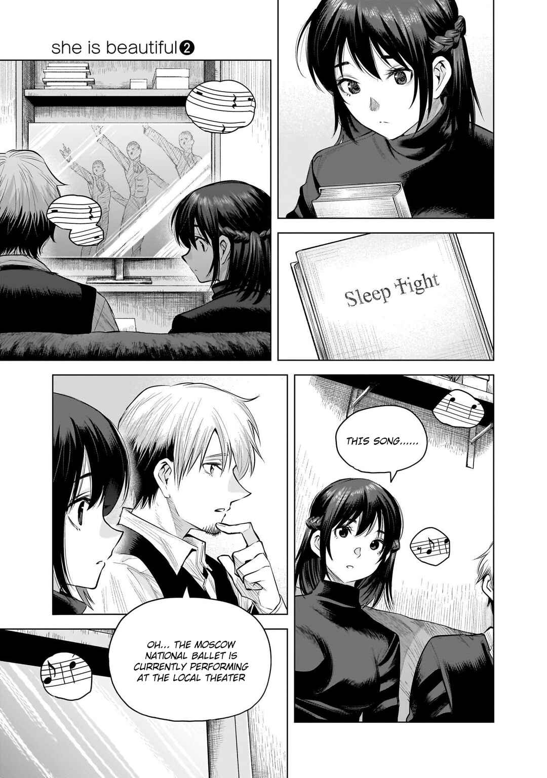 she is beautiful Chapter 16 - Page 4