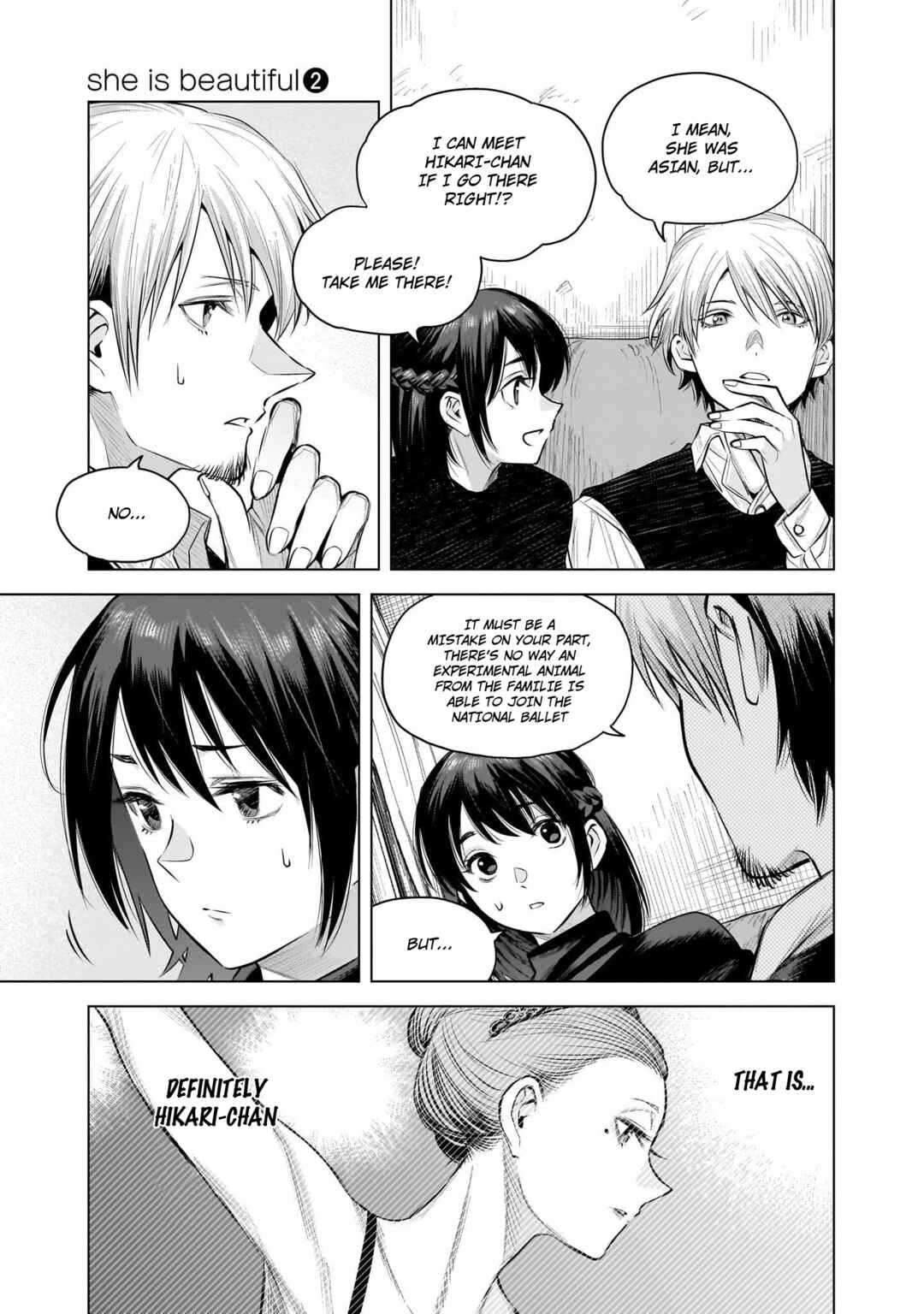 she is beautiful Chapter 16 - Page 6