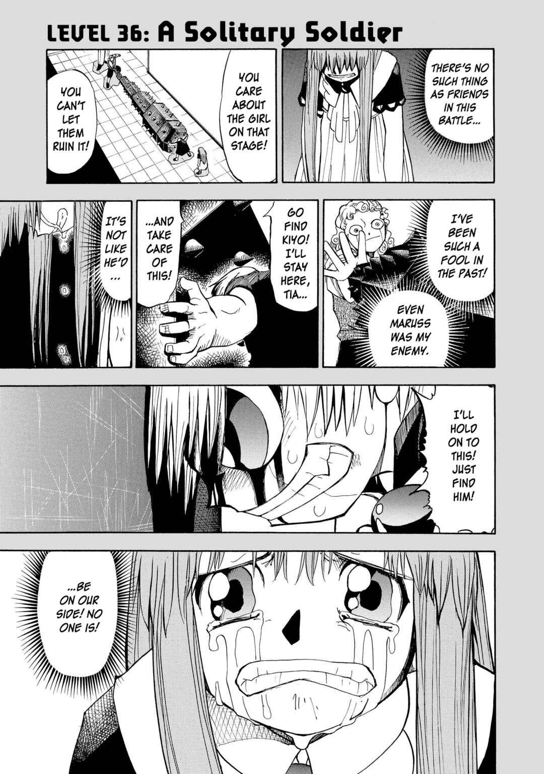 Zatch Bell!! Chapter 36 - Page 1