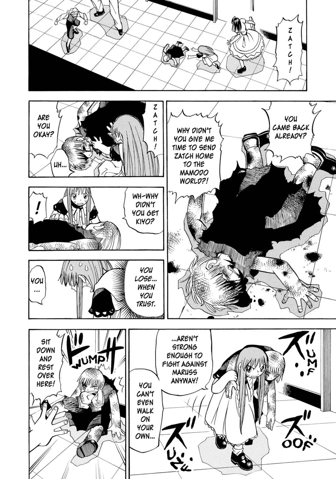 Zatch Bell!! Chapter 36 - Page 8