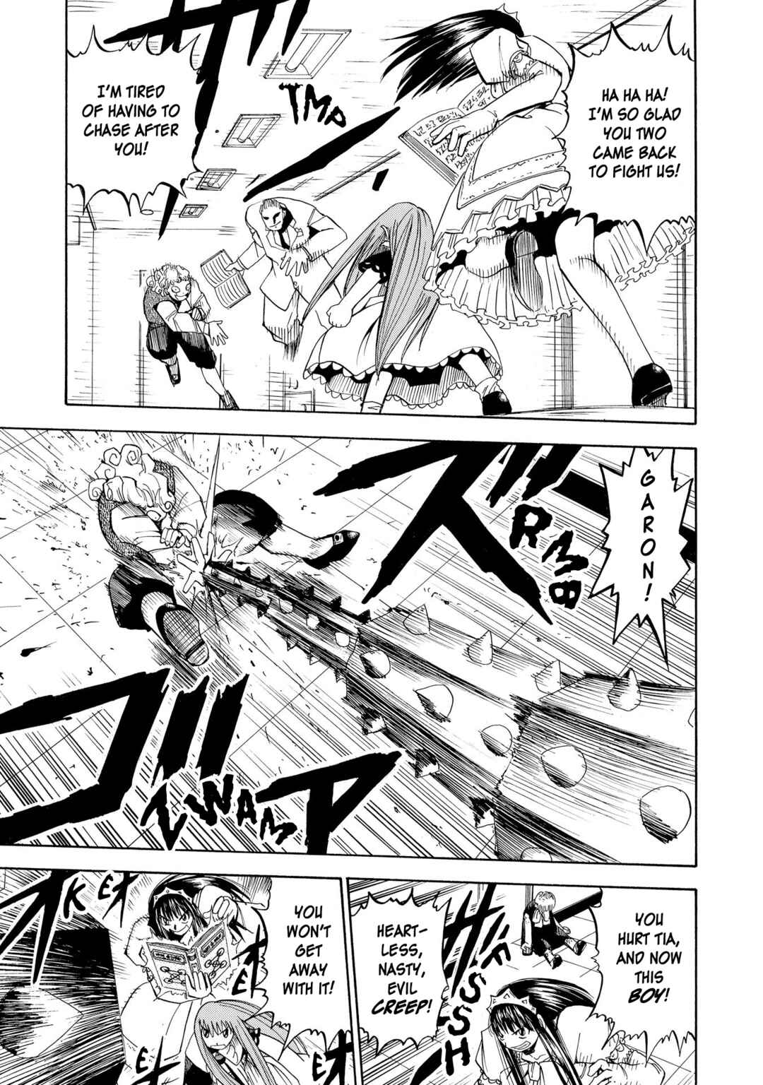 Zatch Bell!! Chapter 36 - Page 9