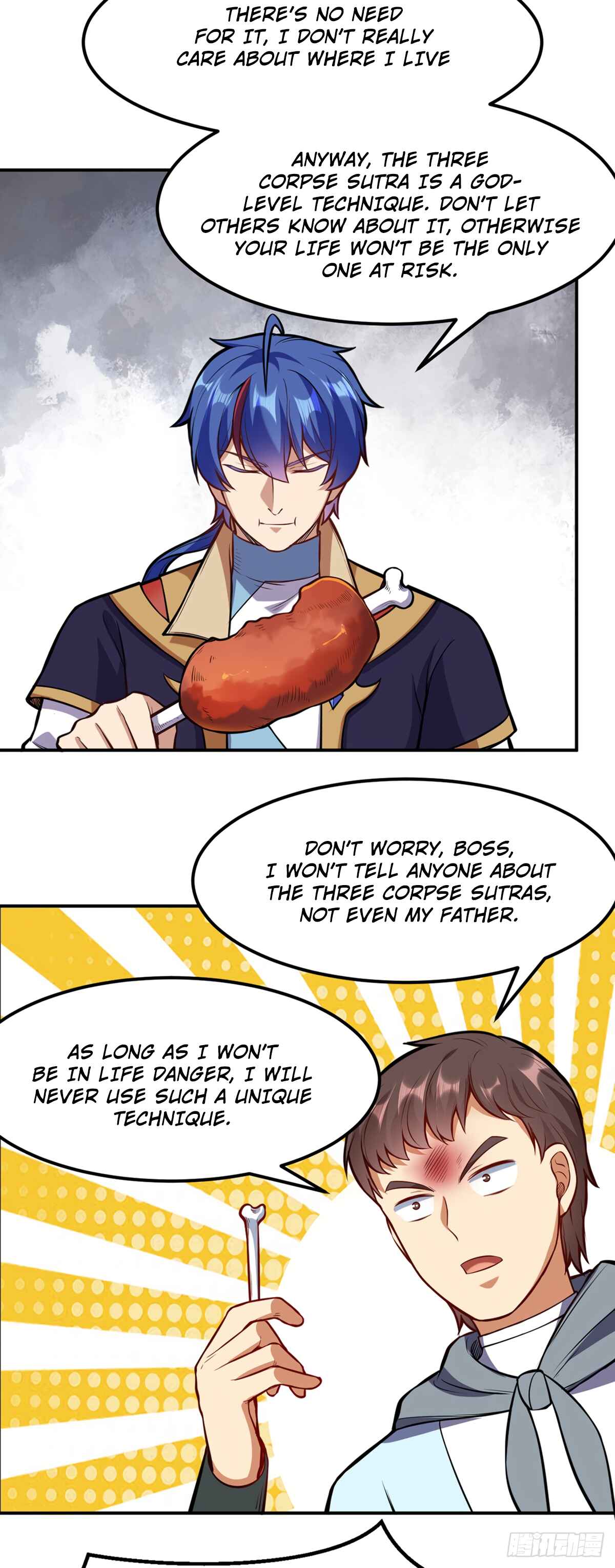 Martial Arts Reigns Chapter 208 - Page 27