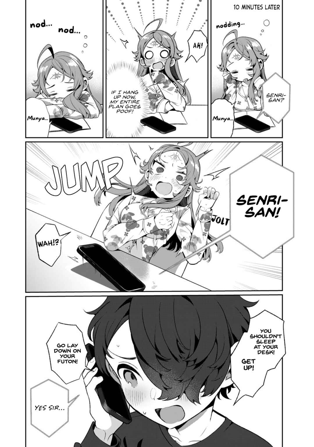 Koi to Senrigan to Aonisai Chapter 6 - Page 10