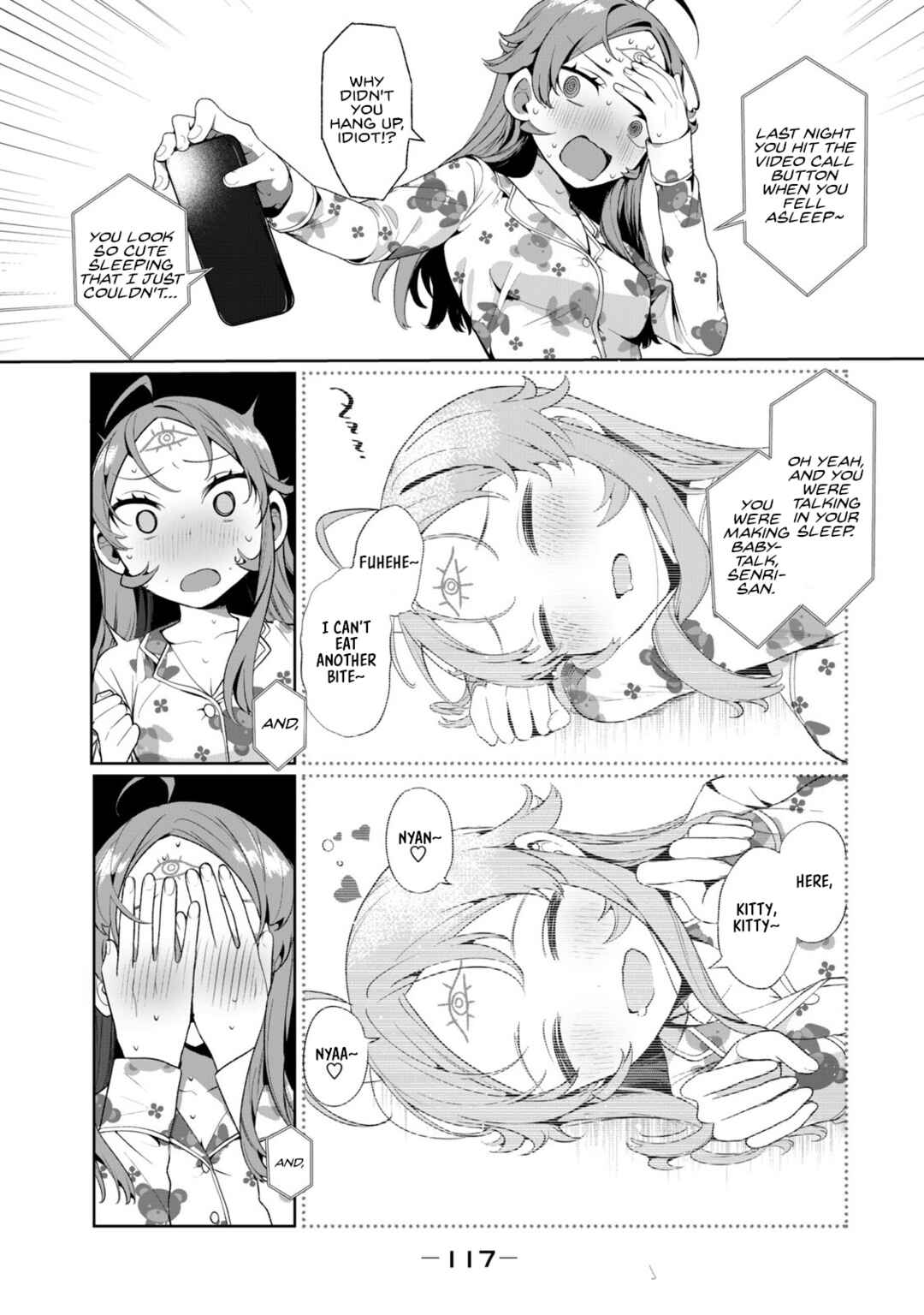 Koi to Senrigan to Aonisai Chapter 6 - Page 13