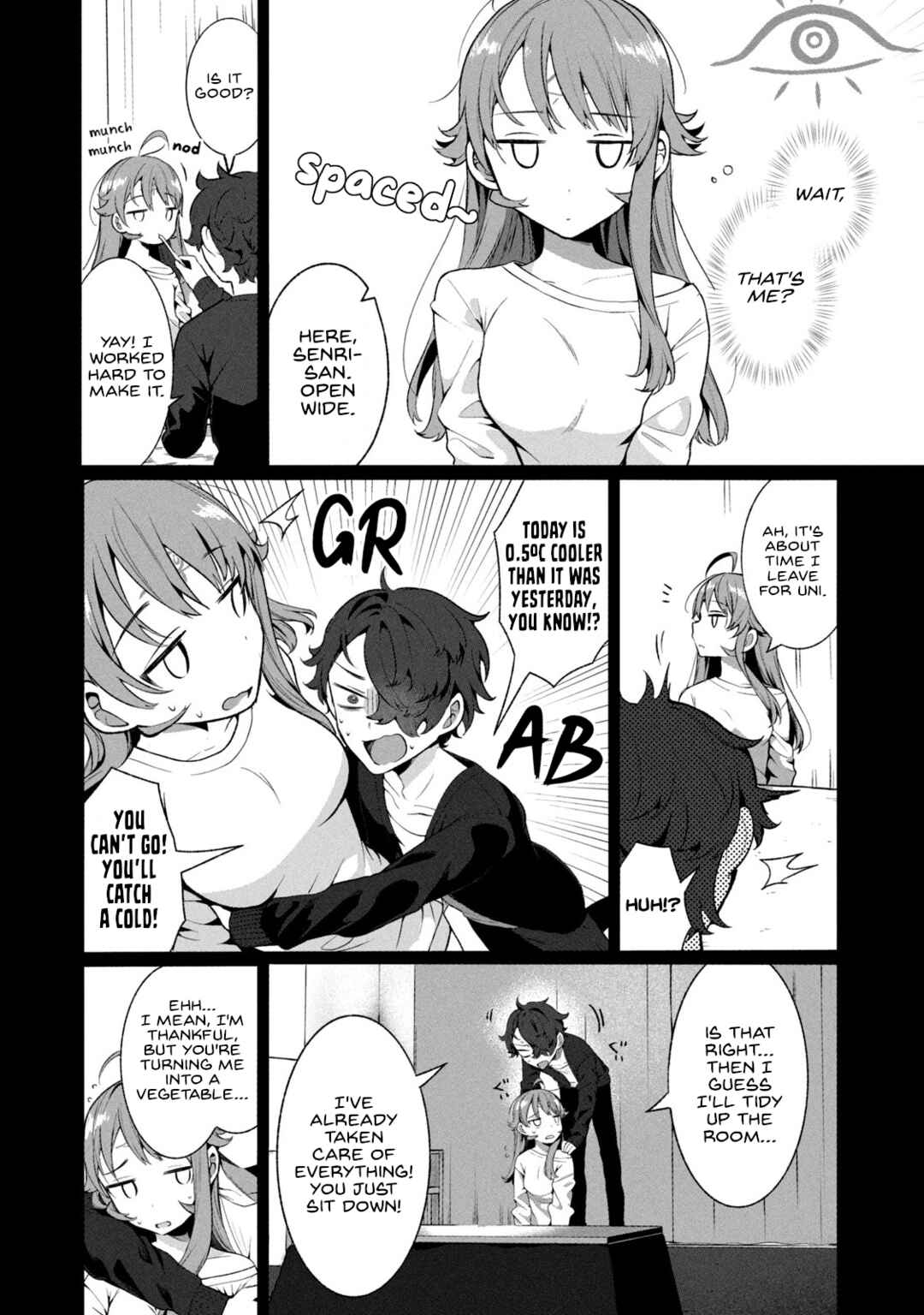 Koi to Senrigan to Aonisai Chapter 6 - Page 15