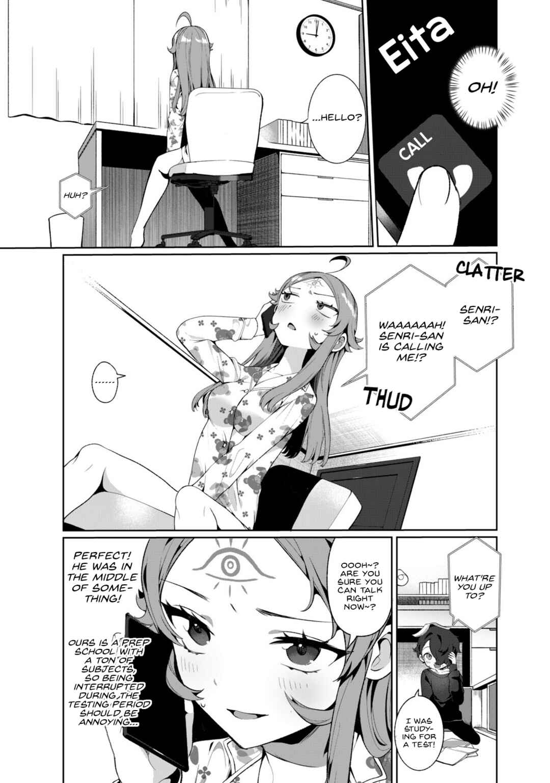 Koi to Senrigan to Aonisai Chapter 6 - Page 3