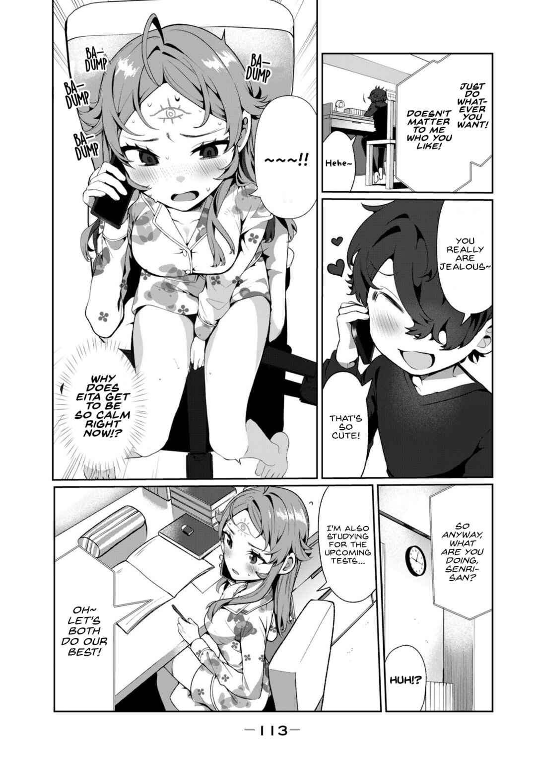 Koi to Senrigan to Aonisai Chapter 6 - Page 9