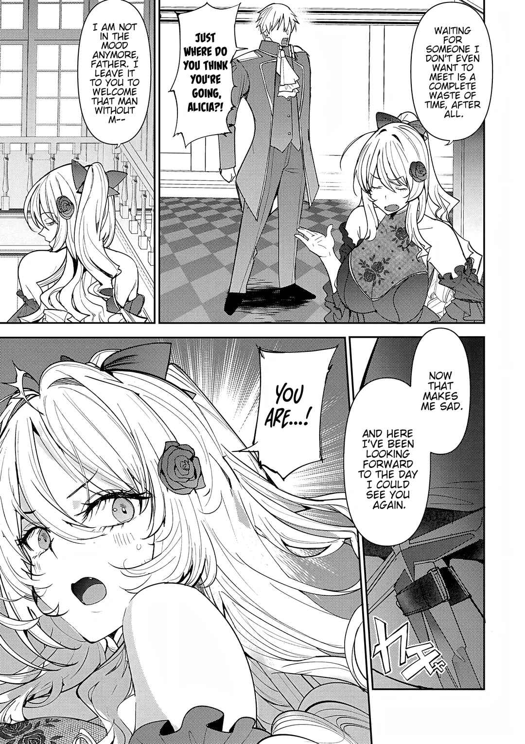 Hyouketsu Reijou-sama wo Follow Shitara, Mechamecha Dekiai Sareteshimatta Ken Chapter 10 - Page 3