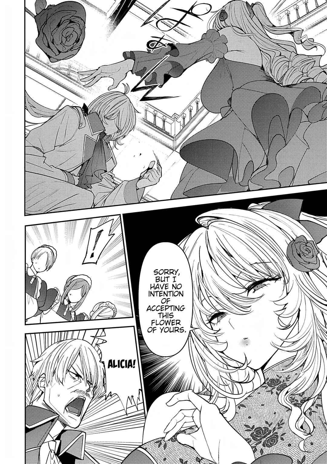 Hyouketsu Reijou-sama wo Follow Shitara, Mechamecha Dekiai Sareteshimatta Ken Chapter 10 - Page 6