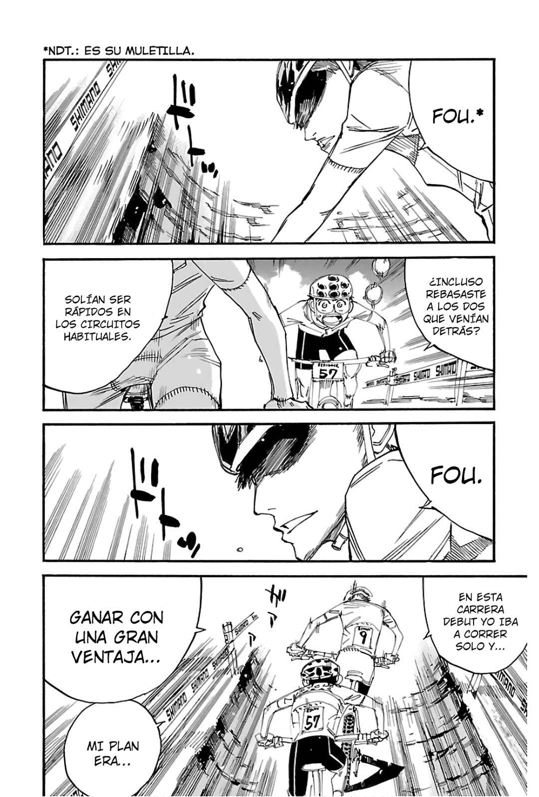 Yowamushi Pedal Chapter 586 - Page 13